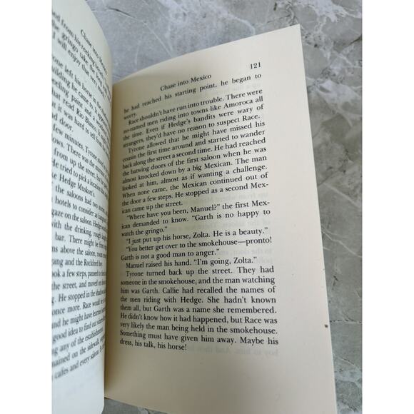 Chase‎ Into Mexico Terrell L. Bowers Hardcover SIGNED 1982 - GOOD Free Shipping - Picture 5 of 7